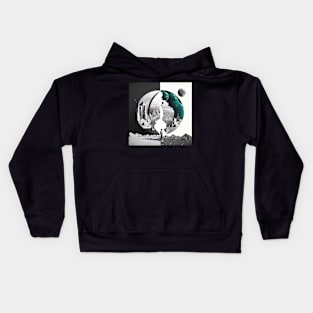 Surreal Collage #10 Kids Hoodie